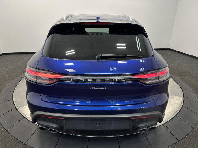 used 2023 Porsche Macan car, priced at $57,500