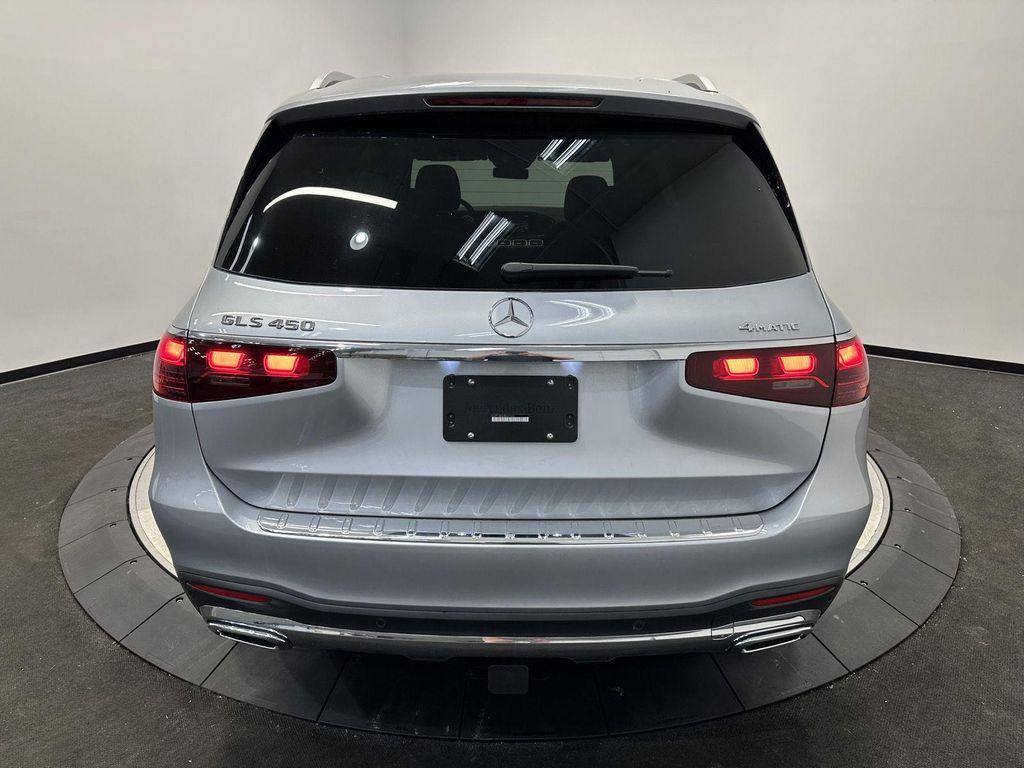 new 2025 Mercedes-Benz GLS 450 car, priced at $95,365