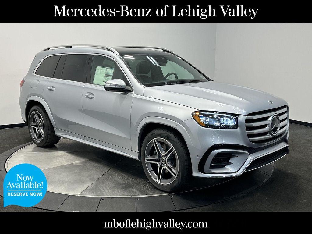 new 2025 Mercedes-Benz GLS 450 car, priced at $95,365