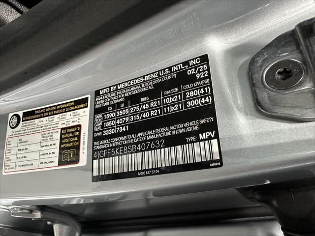 new 2025 Mercedes-Benz GLS 450 car, priced at $95,365