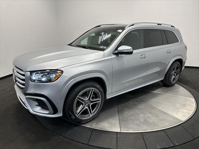 new 2025 Mercedes-Benz GLS 450 car, priced at $95,365