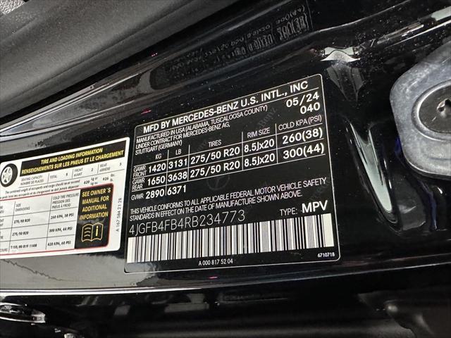 used 2024 Mercedes-Benz GLE 350 car, priced at $55,900