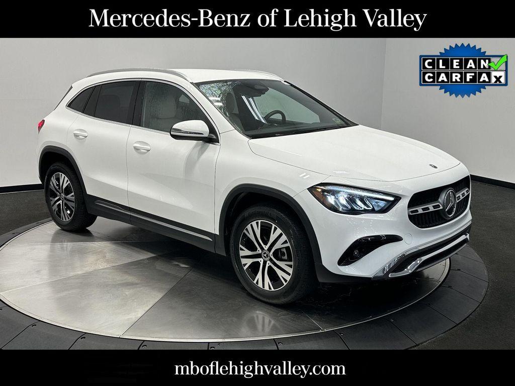 used 2025 Mercedes-Benz GLA 250 car, priced at $39,400