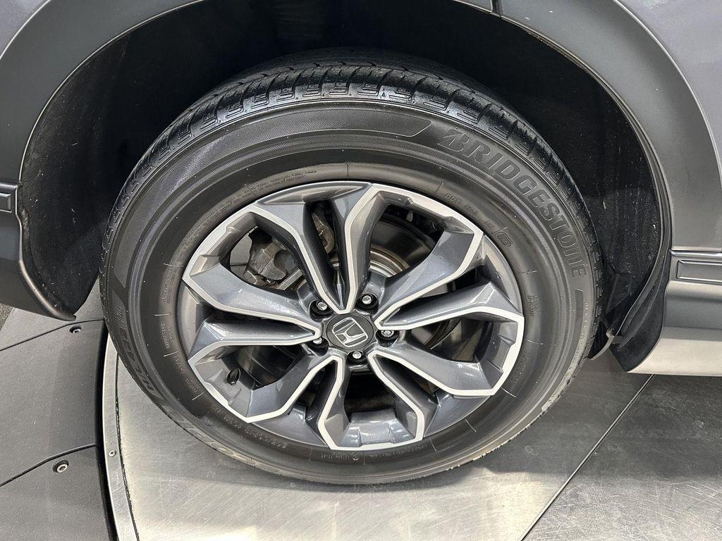 used 2021 Honda CR-V car, priced at $24,900