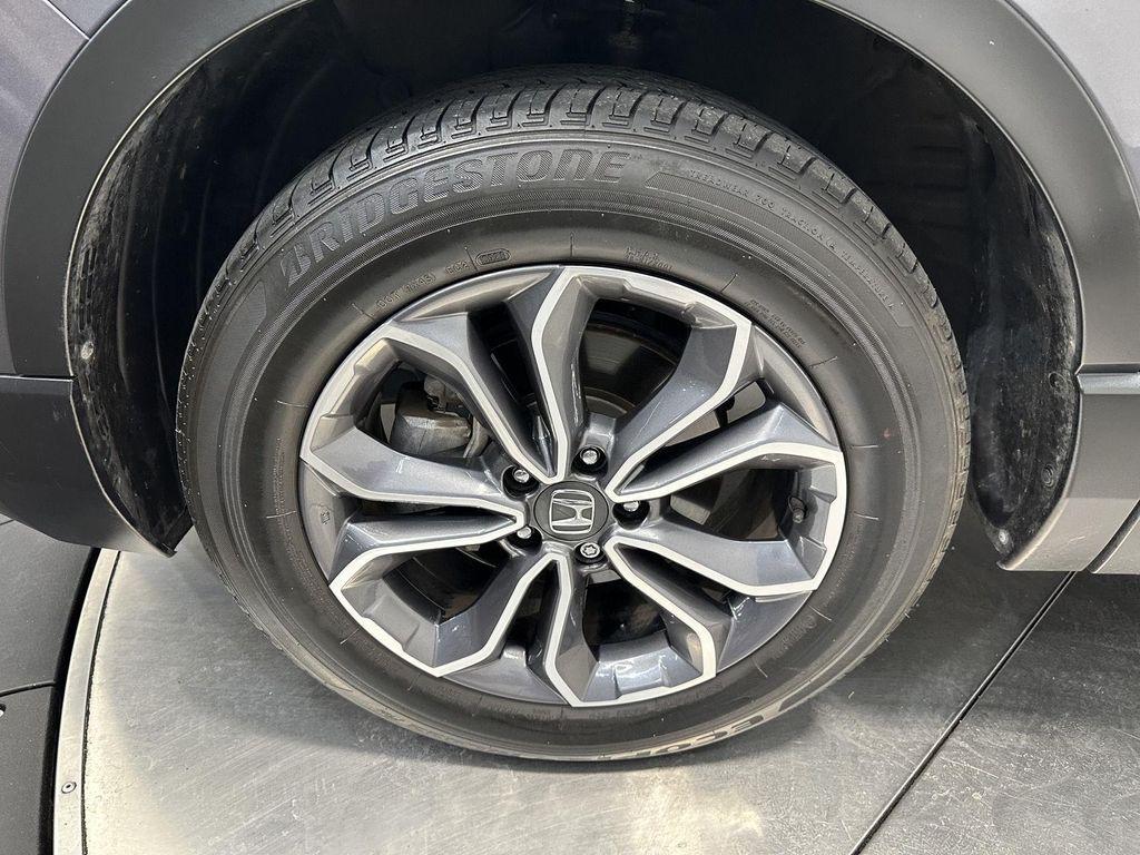 used 2021 Honda CR-V car, priced at $24,900