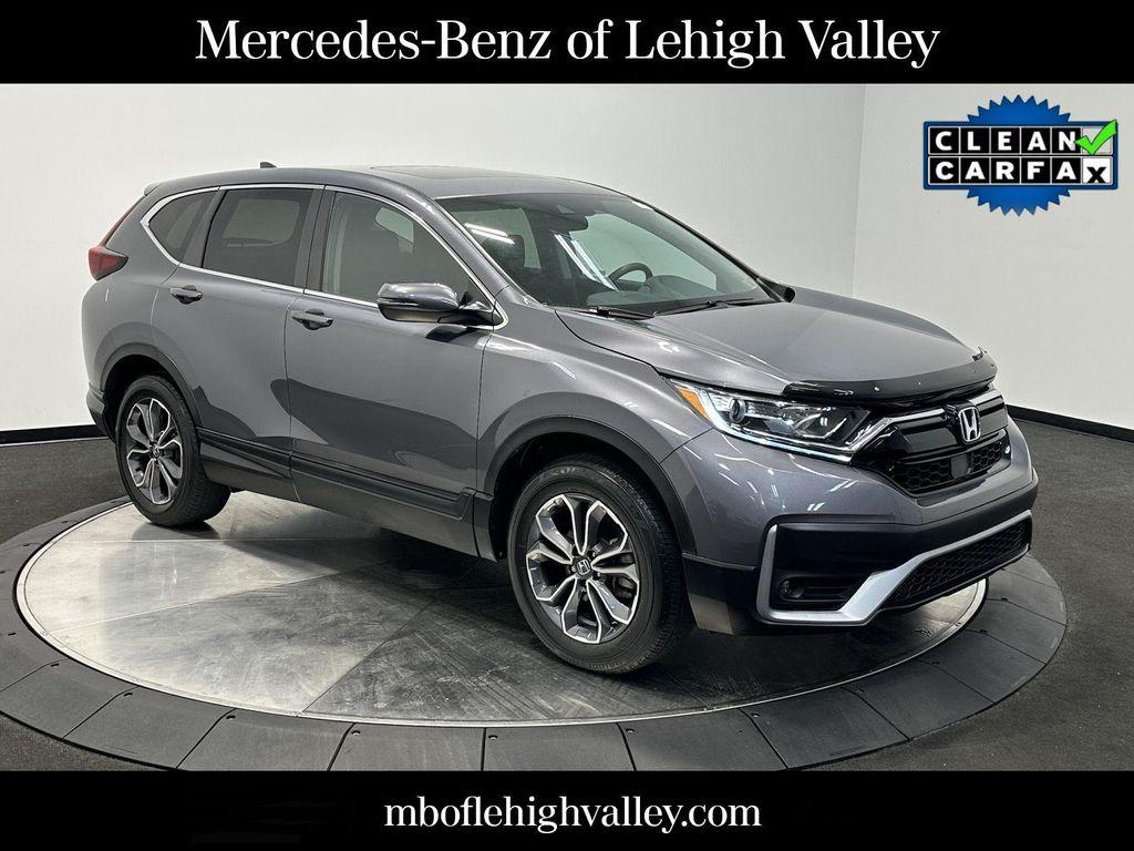 used 2021 Honda CR-V car, priced at $24,900