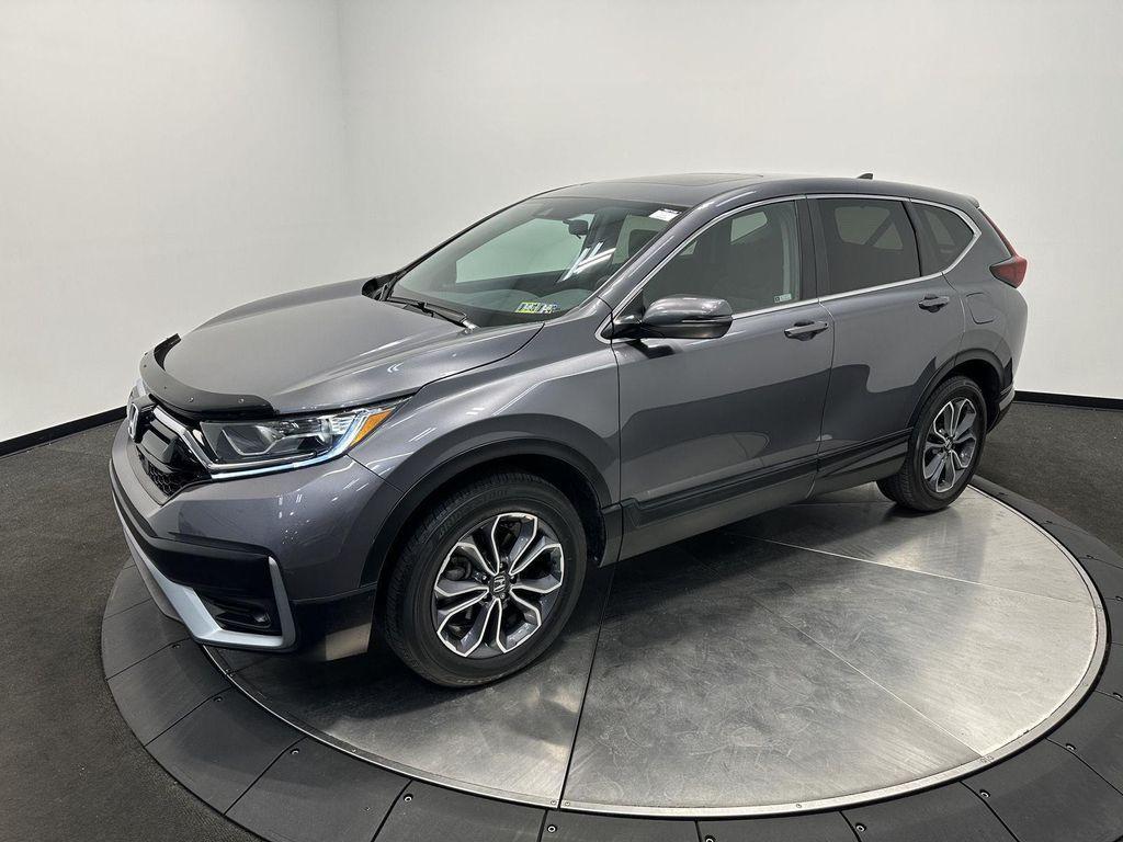 used 2021 Honda CR-V car, priced at $24,900