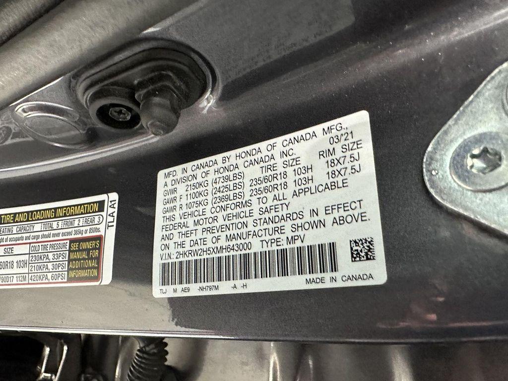 used 2021 Honda CR-V car, priced at $24,900