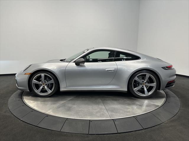 used 2024 Porsche 911 car, priced at $145,990