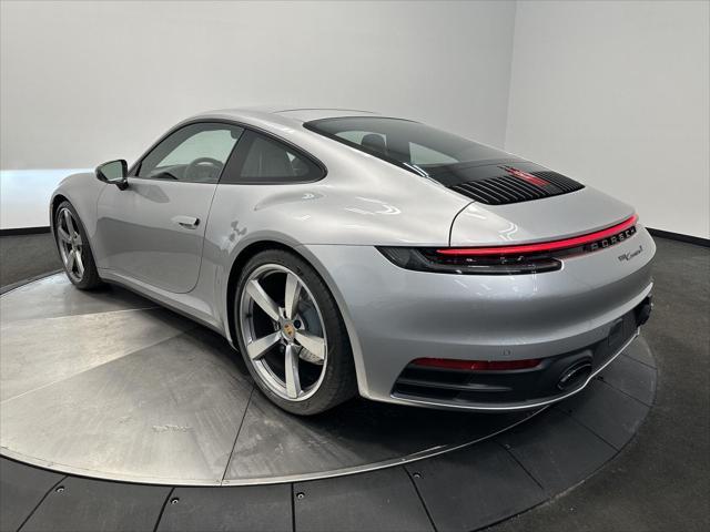 used 2024 Porsche 911 car, priced at $145,990