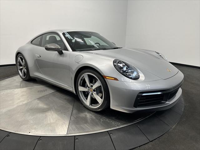 used 2024 Porsche 911 car, priced at $145,990