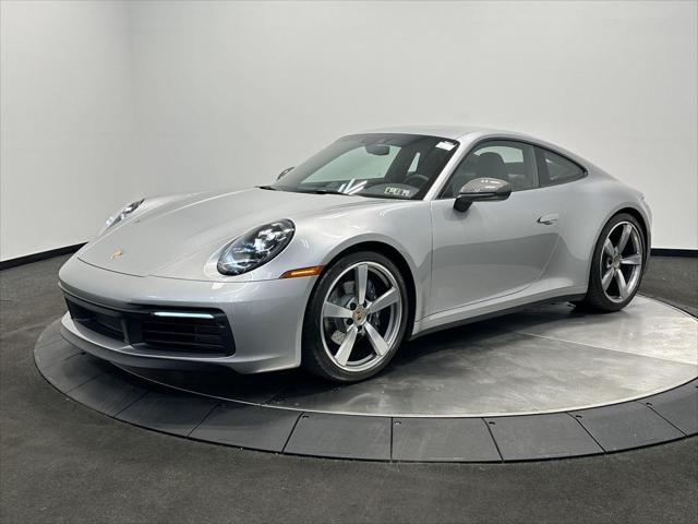 used 2024 Porsche 911 car, priced at $145,990