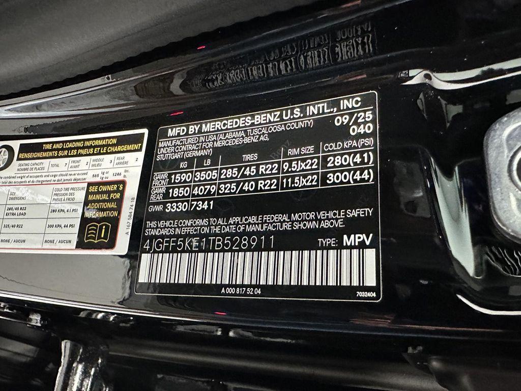 new 2026 Mercedes-Benz GLS 450 car, priced at $106,940