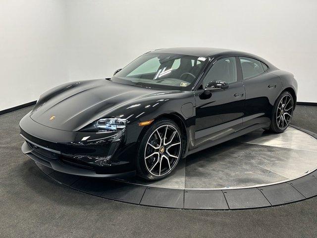 used 2024 Porsche Taycan car, priced at $99,800