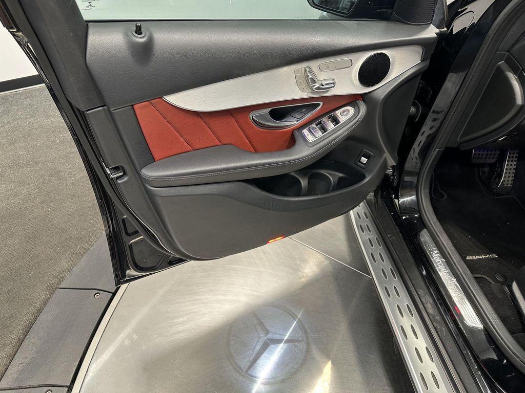 used 2021 Mercedes-Benz GLC 300 car, priced at $29,990