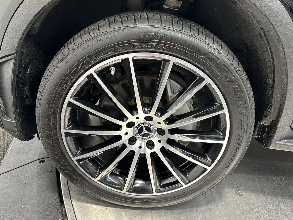 used 2021 Mercedes-Benz GLC 300 car, priced at $29,990