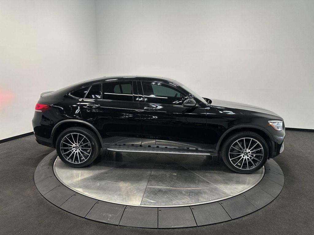used 2021 Mercedes-Benz GLC 300 car, priced at $29,990