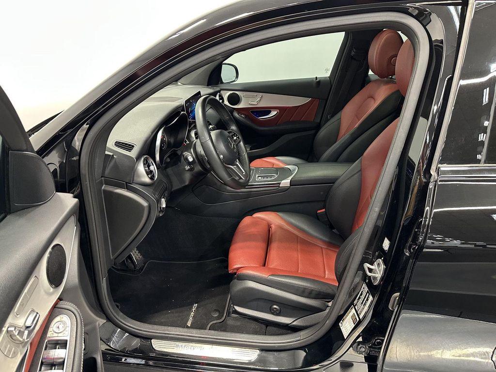 used 2021 Mercedes-Benz GLC 300 car, priced at $29,990