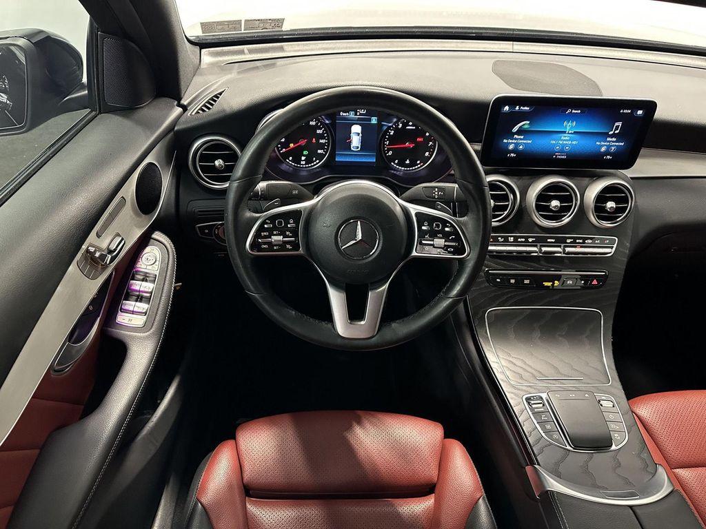used 2021 Mercedes-Benz GLC 300 car, priced at $29,990
