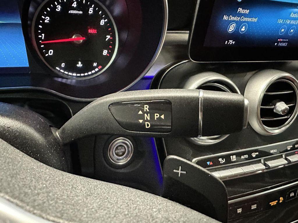 used 2021 Mercedes-Benz GLC 300 car, priced at $29,990