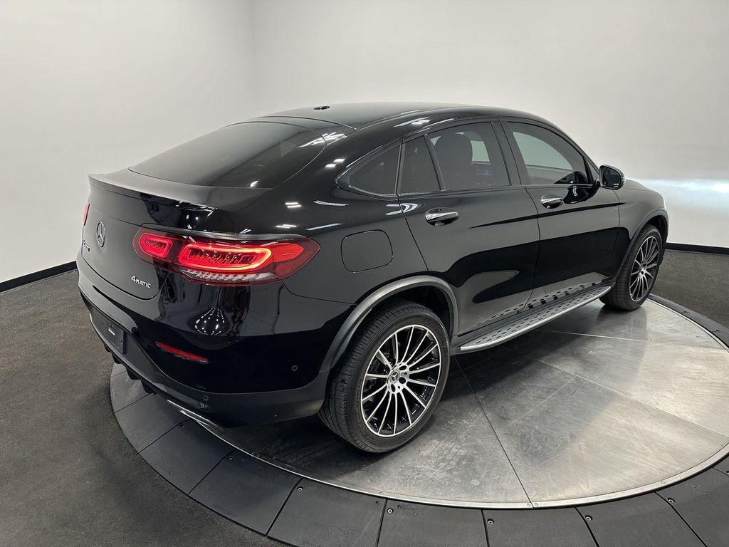 used 2021 Mercedes-Benz GLC 300 car, priced at $29,990