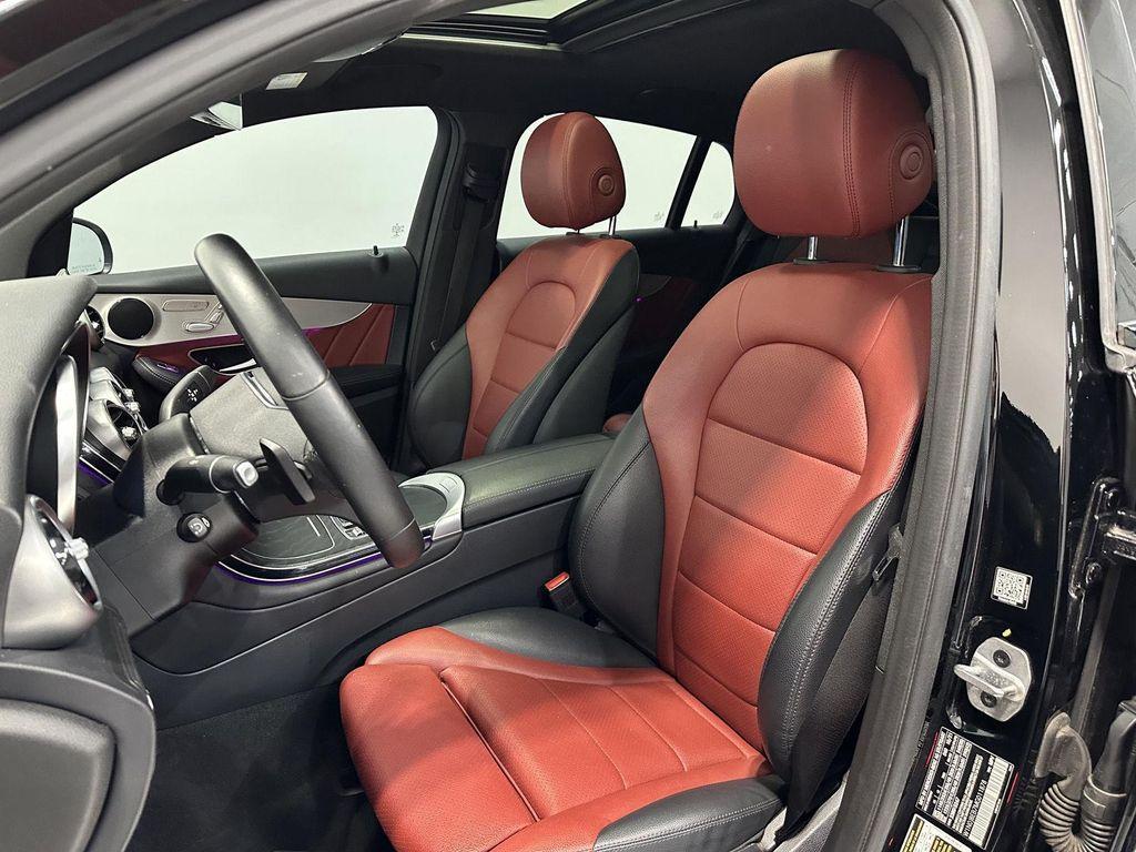 used 2021 Mercedes-Benz GLC 300 car, priced at $29,990