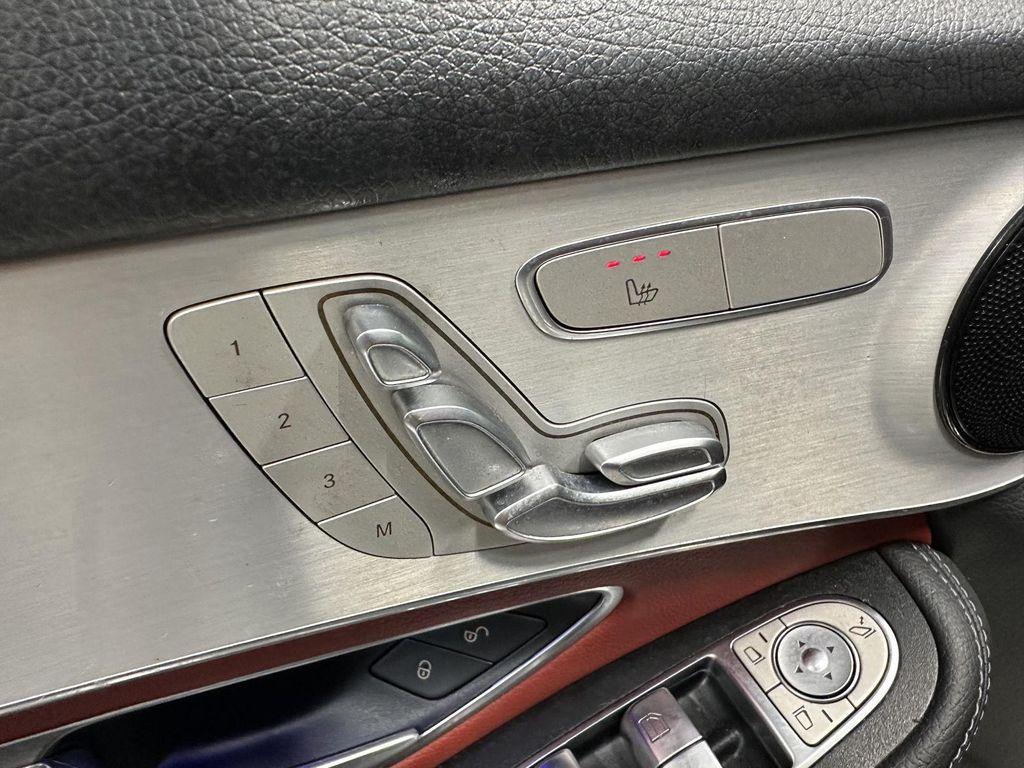 used 2021 Mercedes-Benz GLC 300 car, priced at $29,990