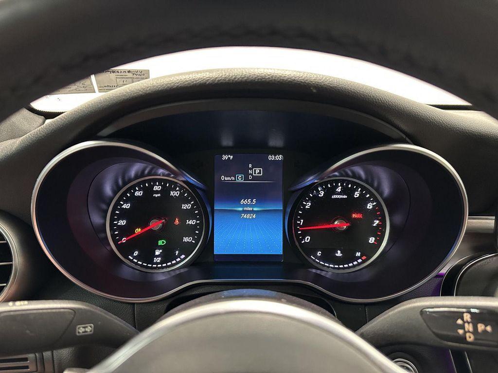 used 2021 Mercedes-Benz GLC 300 car, priced at $29,990