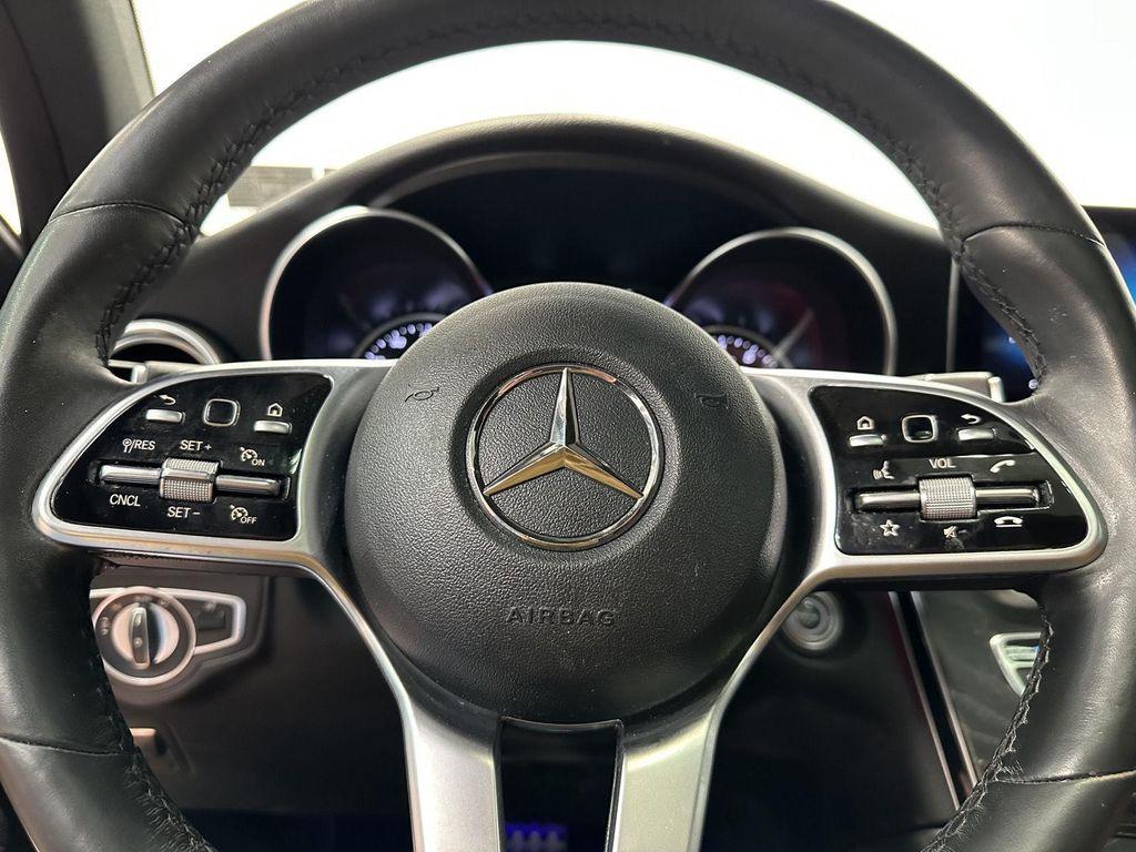 used 2021 Mercedes-Benz GLC 300 car, priced at $29,990