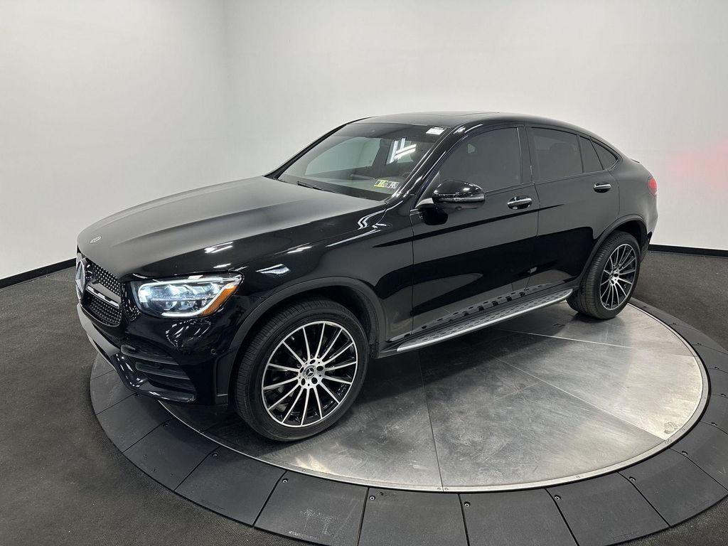 used 2021 Mercedes-Benz GLC 300 car, priced at $29,990