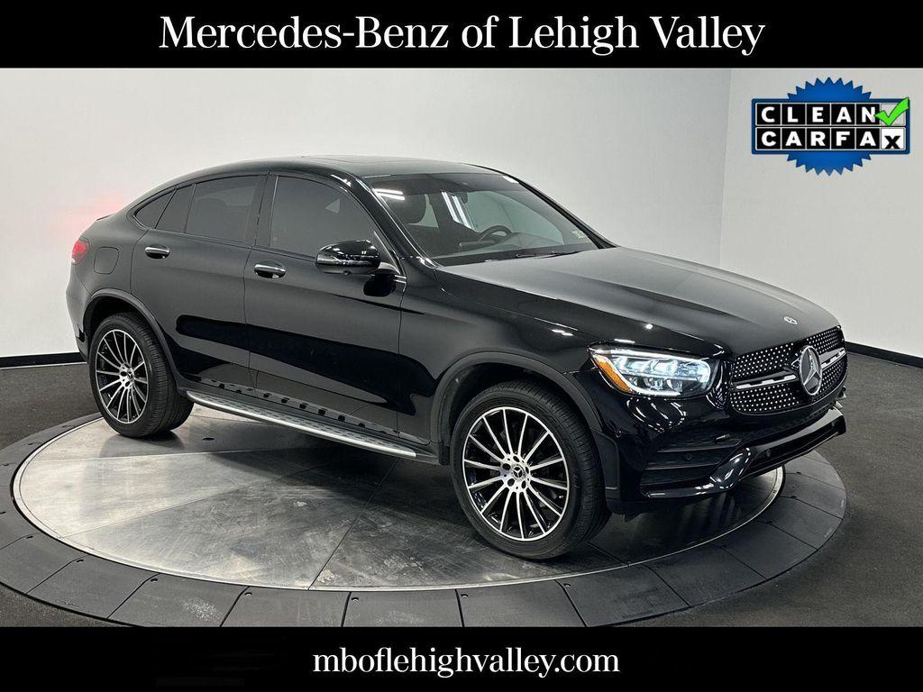 used 2021 Mercedes-Benz GLC 300 car, priced at $29,990