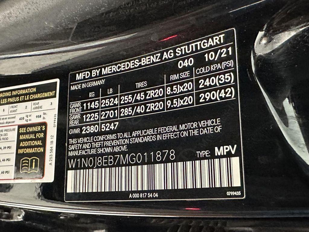 used 2021 Mercedes-Benz GLC 300 car, priced at $29,990