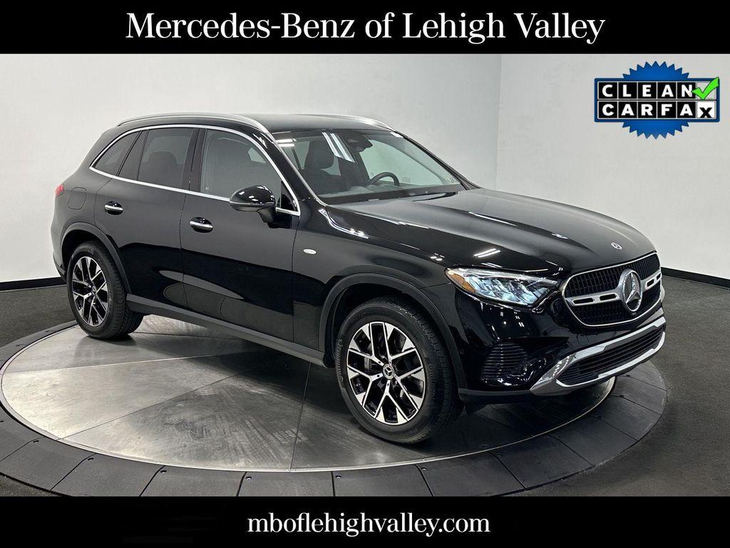 used 2025 Mercedes-Benz GLC 350e car, priced at $54,500