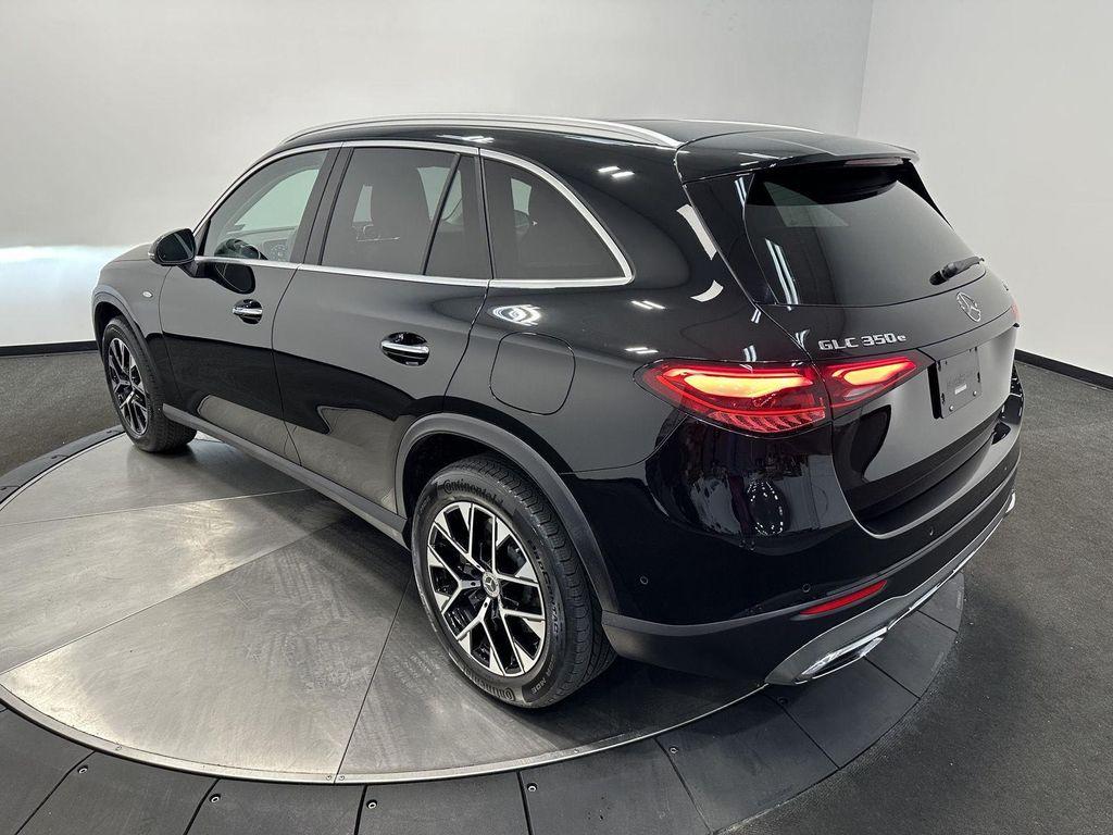 used 2025 Mercedes-Benz GLC 350e car, priced at $54,500