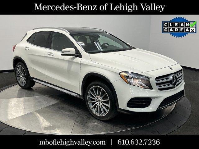 used 2018 Mercedes-Benz GLA 250 car, priced at $22,500