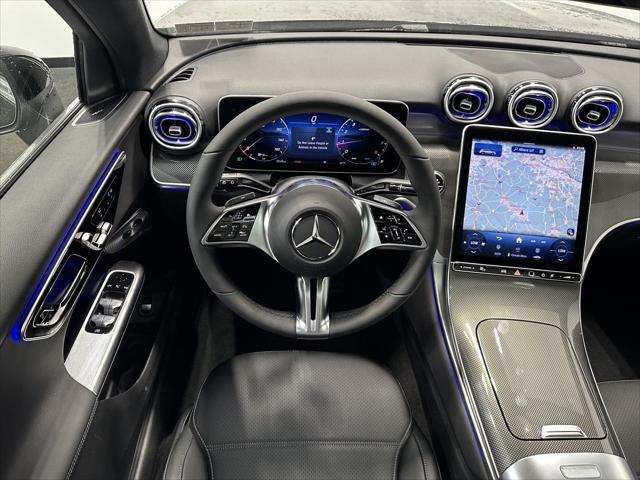 new 2025 Mercedes-Benz GLC 300 car, priced at $58,725