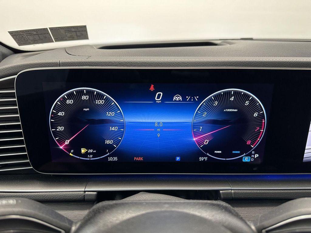 new 2025 Mercedes-Benz GLS 450 car, priced at $98,300