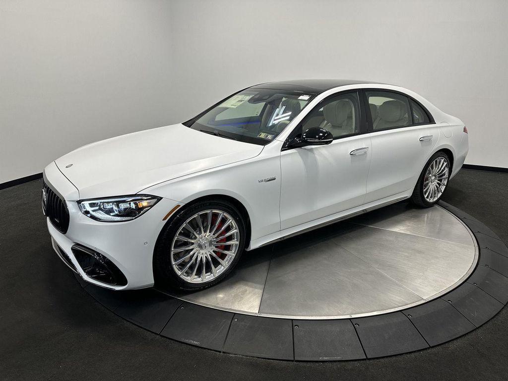 new 2026 Mercedes-Benz AMG S 63 E car, priced at $215,260