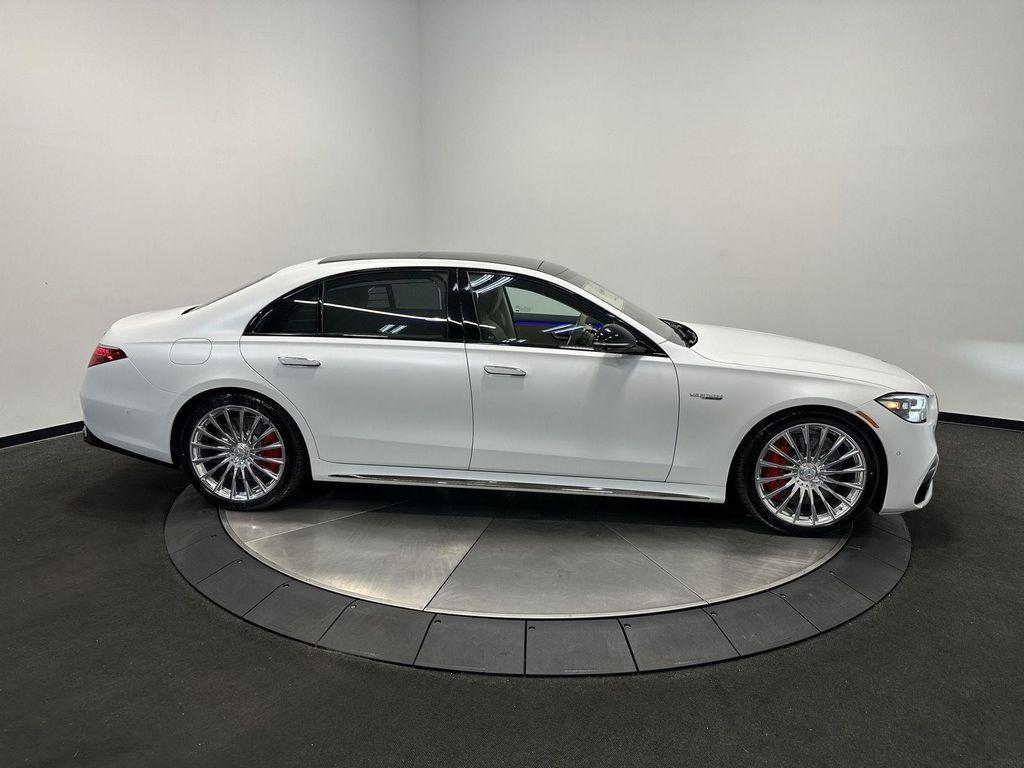 new 2026 Mercedes-Benz AMG S 63 E car, priced at $215,260