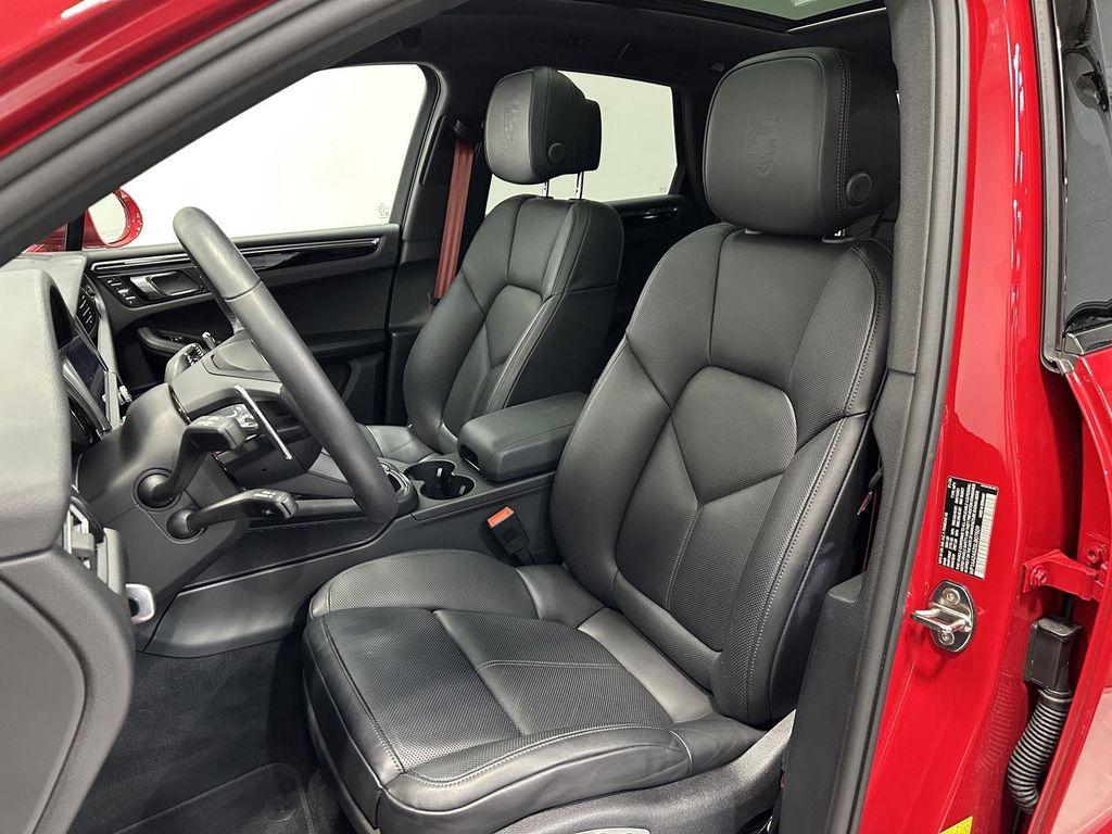 used 2025 Porsche Macan car, priced at $69,950