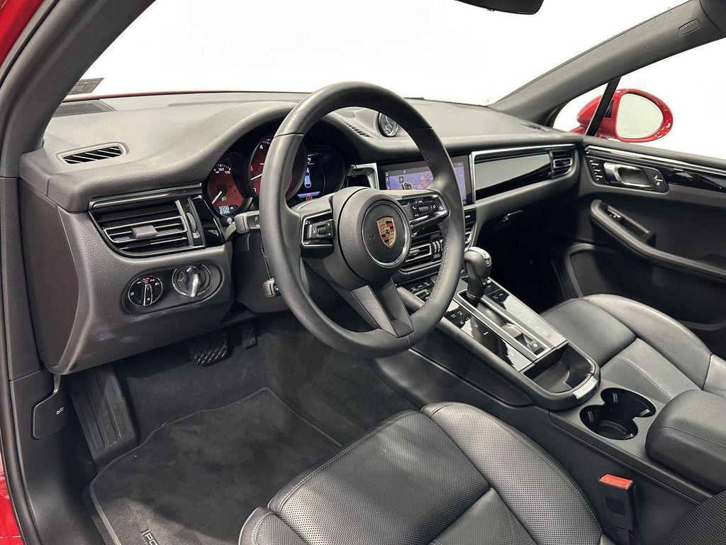 used 2025 Porsche Macan car, priced at $69,950