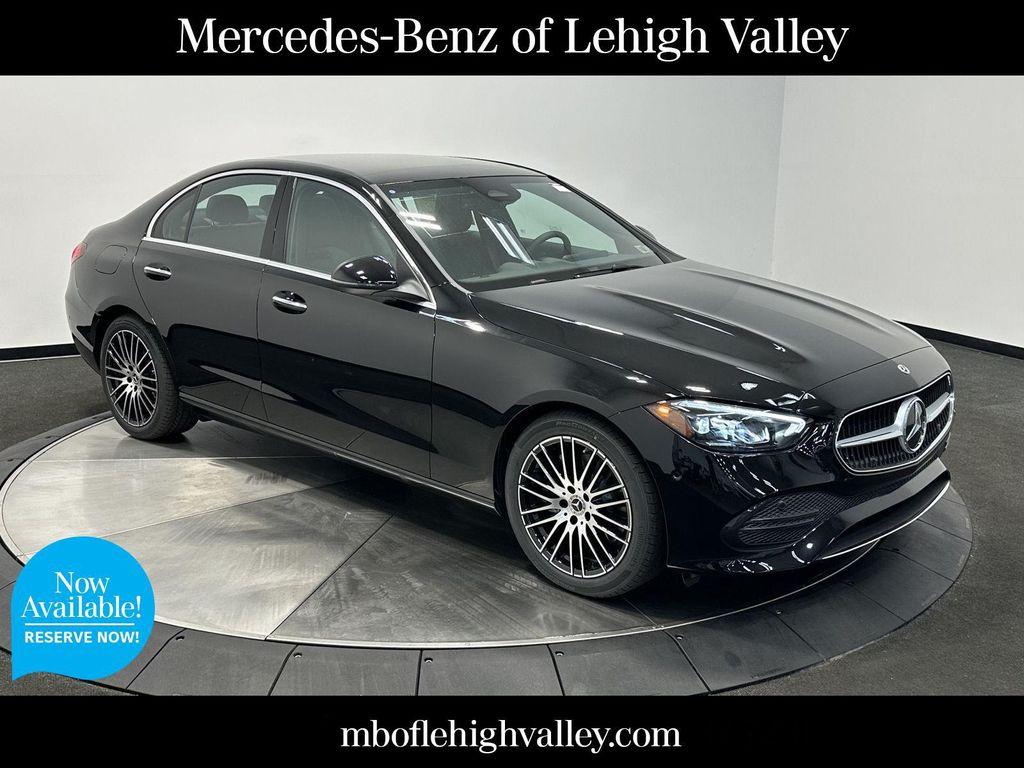 new 2025 Mercedes-Benz C-Class car, priced at $52,885