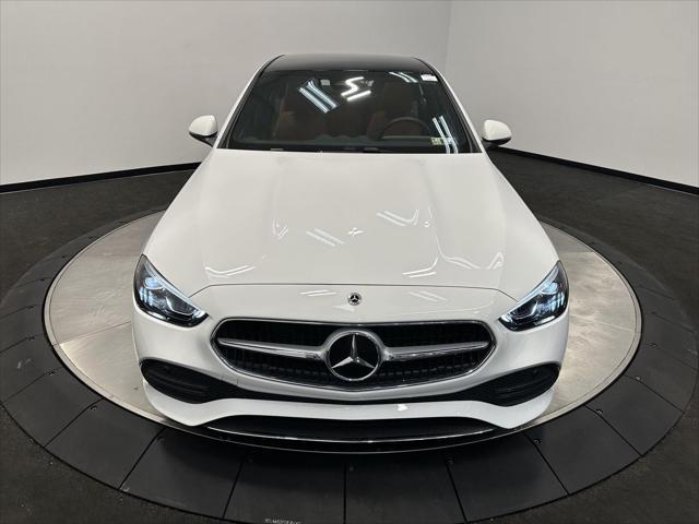 used 2025 Mercedes-Benz C-Class car, priced at $46,900