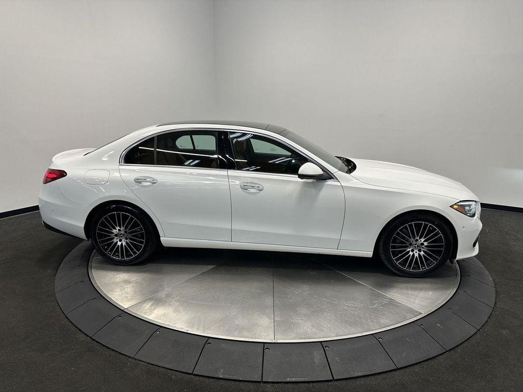 used 2025 Mercedes-Benz C-Class car, priced at $44,900