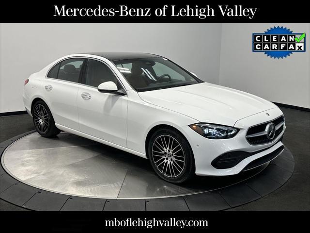 used 2025 Mercedes-Benz C-Class car, priced at $46,900