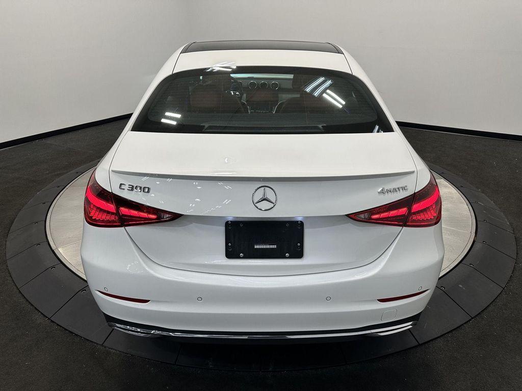 used 2025 Mercedes-Benz C-Class car, priced at $44,900