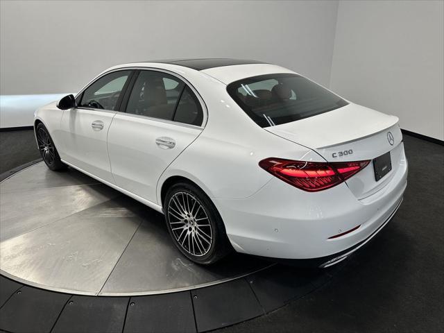 used 2025 Mercedes-Benz C-Class car, priced at $46,900
