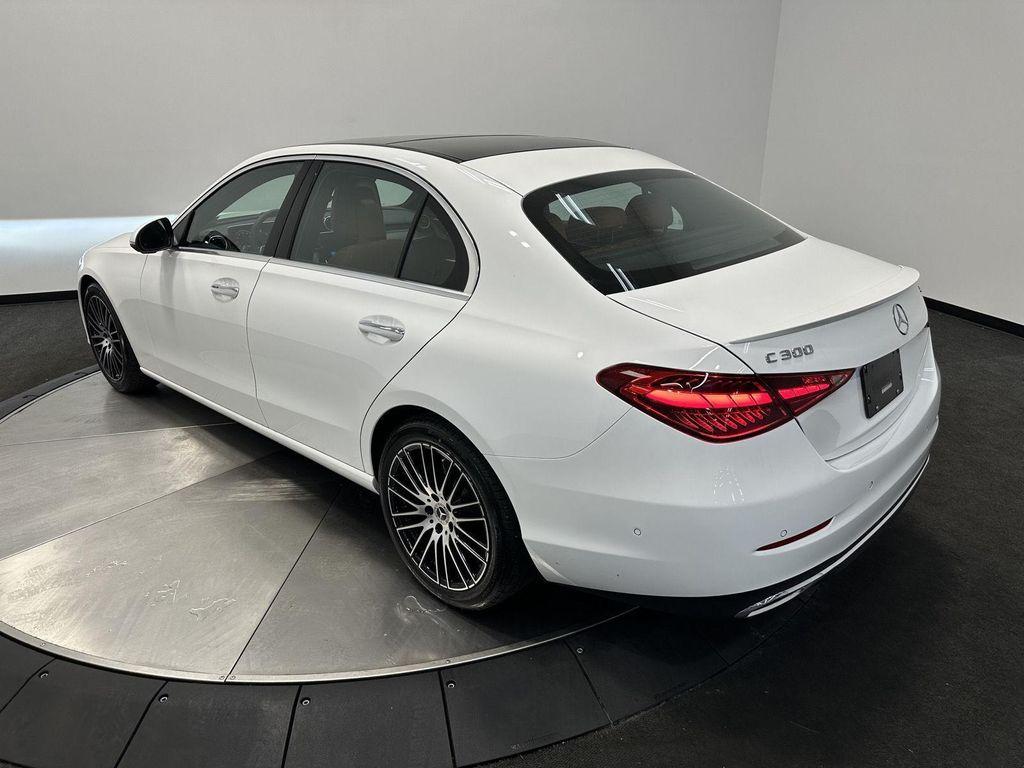 used 2025 Mercedes-Benz C-Class car, priced at $44,900