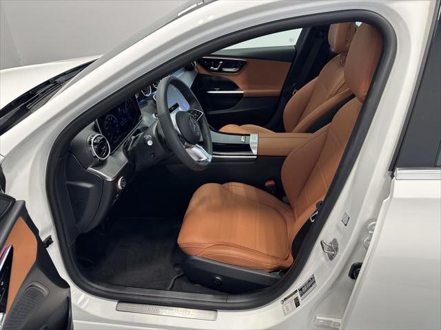 used 2025 Mercedes-Benz C-Class car, priced at $46,900