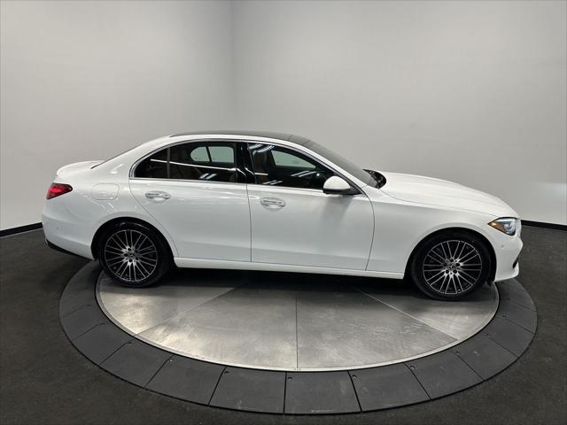 used 2025 Mercedes-Benz C-Class car, priced at $46,900